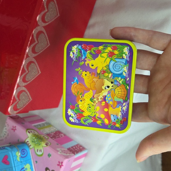 Vintage 1990s y2k boxes Bundle (6) Tin And Cardboard - Picture 10 of 17